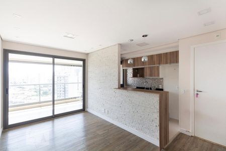 Sala de apartamento à venda com 2 quartos, 68m² em Mirandópolis, São Paulo
