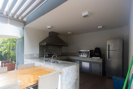 Apartamento à venda com 68m², 2 quartos e 2 vagasChurrasqueira