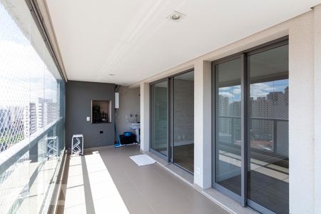 Varanda de apartamento à venda com 2 quartos, 68m² em Mirandópolis, São Paulo