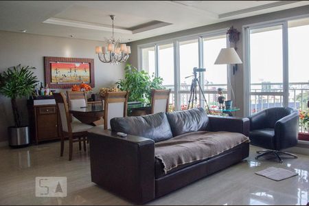 Sala de apartamento para alugar com 3 quartos, 113m² em Centro, Canoas