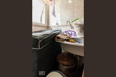 Área de Serviço de apartamento à venda com 3 quartos, 68m² em Parque Continental, Osasco