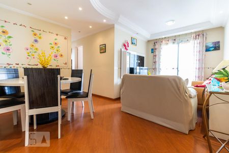 Sala de apartamento à venda com 3 quartos, 68m² em Parque Continental, Osasco