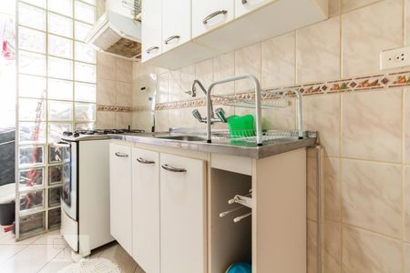 Cozinha de apartamento à venda com 3 quartos, 68m² em Parque Continental, Osasco