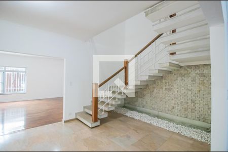 Hall de Entrada  de casa à venda com 7 quartos, 460m² em Vila Alexandria, São Paulo