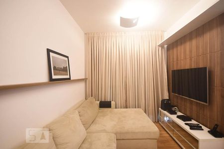 Sala de tv de apartamento para alugar com 2 quartos, 51m² em Vila Andrade, São Paulo