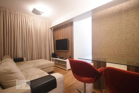 Sala de apartamento para alugar com 2 quartos, 51m² em Vila Andrade, São Paulo