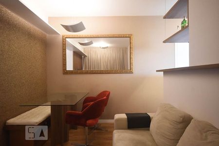 Sala de jantar de apartamento para alugar com 2 quartos, 51m² em Vila Andrade, São Paulo