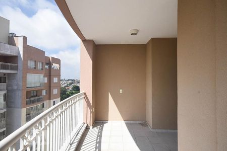 Varanda de apartamento à venda com 4 quartos, 190m² em Butantã, São Paulo