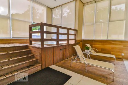 Apartamento para alugar com 67m², 2 quartos e 1 vagaSala de Repouso da Sauna e Hidromassagem