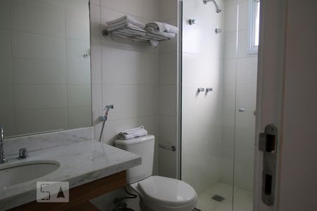 Apartamento para alugar com 67m², 2 quartos e 1 vagaBanheiro da Suite 1