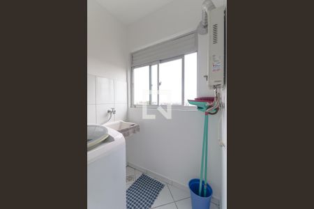 Área de Serviço de apartamento para alugar com 1 quarto, 35m² em Portão, Curitiba