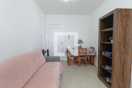 Sala/Cozinha de apartamento para alugar com 1 quarto, 35m² em Portão, Curitiba