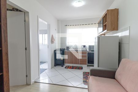 Sala/Cozinha de apartamento para alugar com 1 quarto, 35m² em Portão, Curitiba
