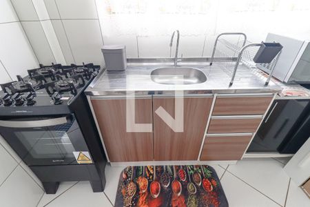 Sala/Cozinha de apartamento para alugar com 1 quarto, 35m² em Portão, Curitiba