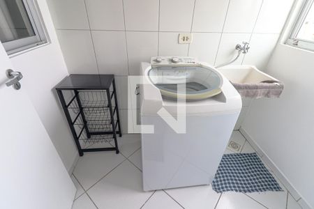 Área de Serviço de apartamento para alugar com 1 quarto, 35m² em Portão, Curitiba