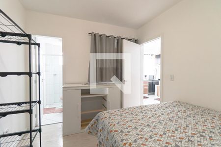 Quarto 1 - Suíte de apartamento para alugar com 1 quarto, 35m² em Portão, Curitiba