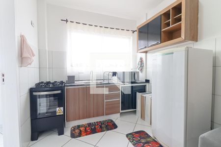 Sala/Cozinha de apartamento para alugar com 1 quarto, 35m² em Portão, Curitiba