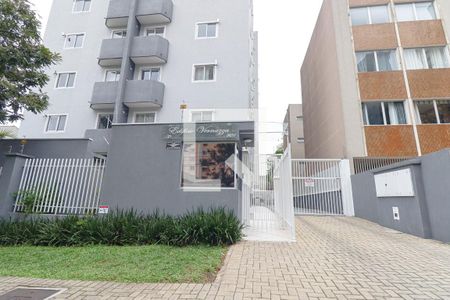 Fachada do Condomínio de apartamento para alugar com 1 quarto, 35m² em Portão, Curitiba