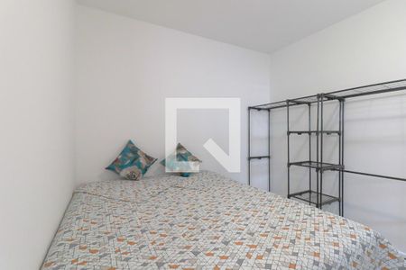 Quarto 1 - Suíte de apartamento para alugar com 1 quarto, 35m² em Portão, Curitiba
