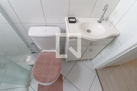 Apartamento para alugar com 35m², 1 quarto e sem vaga Apartamento para alugar com 35m², 1 quarto e sem vagaBanheiro da Suite