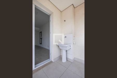 Varanda Sala/Cozinha de apartamento para alugar com 1 quarto, 38m² em Pinheiros, São Paulo