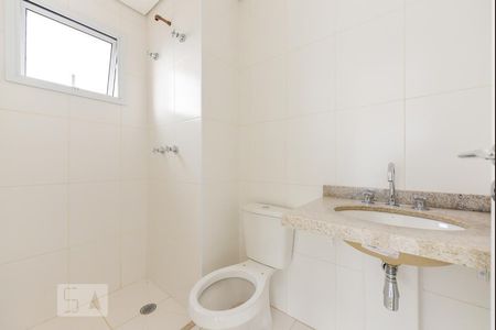 Banheiro Suíte de apartamento para alugar com 1 quarto, 38m² em Pinheiros, São Paulo