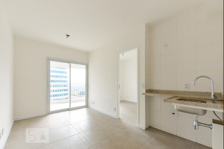 Sala de apartamento para alugar com 1 quarto, 38m² em Pinheiros, São Paulo