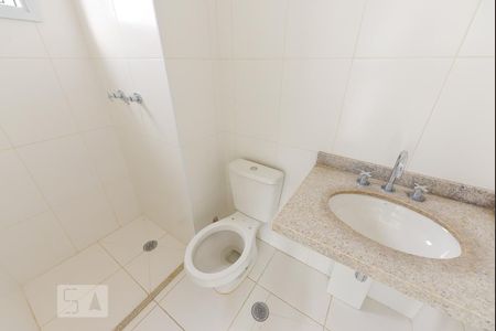 Banheiro Suíte de apartamento para alugar com 1 quarto, 38m² em Pinheiros, São Paulo