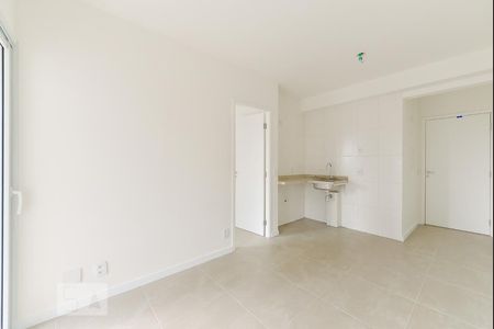Sala de apartamento para alugar com 1 quarto, 38m² em Pinheiros, São Paulo