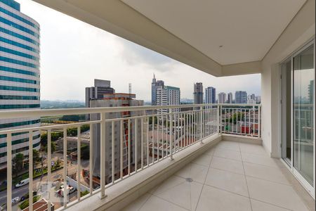 Varanda de apartamento para alugar com 1 quarto, 38m² em Pinheiros, São Paulo