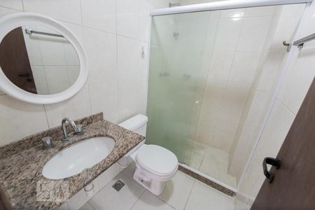 Banheiro social de apartamento para alugar com 3 quartos, 86m² em Recreio dos Bandeirantes, Rio de Janeiro