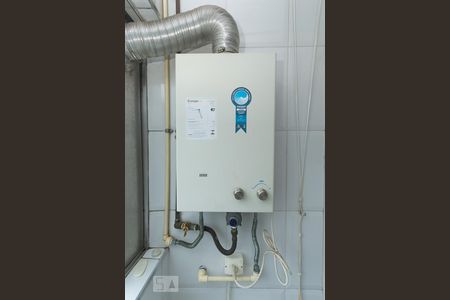 Apartamento à venda com 60m², 2 quartos e 1 vaga Apartamento à venda com 60m², 2 quartos e 1 vagaDetalhe da área de serviço