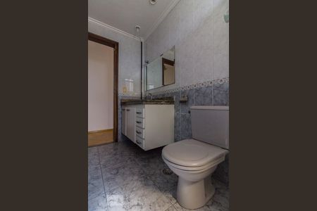 Banheiro 02 de apartamento para alugar com 3 quartos, 129m² em Vila Valparaíso, Santo André