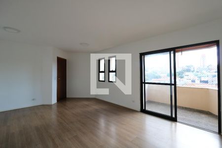 Sala de apartamento para alugar com 3 quartos, 130m² em Vila Valparaíso, Santo André