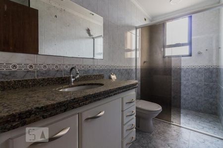 Banheiro 02 de apartamento à venda com 3 quartos, 130m² em Vila Valparaíso, Santo André