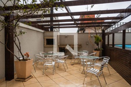Área comum - Churrasqueira de apartamento para alugar com 1 quarto, 49m² em Independência, Porto Alegre