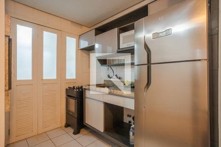 Cozinha de apartamento para alugar com 1 quarto, 49m² em Independência, Porto Alegre