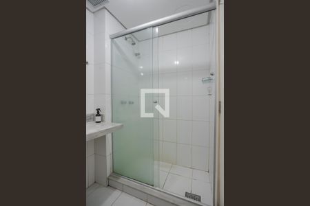 Apartamento para alugar com 49m², 1 quarto e 1 vaga Apartamento para alugar com 49m², 1 quarto e 1 vagaBanheiro da Suíte