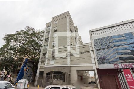 Fachada de apartamento para alugar com 1 quarto, 49m² em Independência, Porto Alegre
