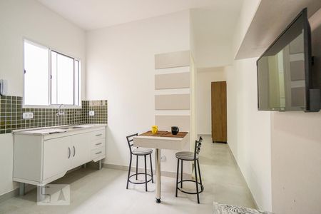 Cozinha de kitnet/studio para alugar com 1 quarto, 35m² em Parque da Mooca, São Paulo