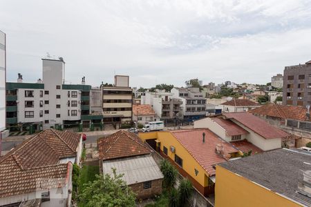 Apartamento à venda com 120m², 2 quartos e 1 vagaVista do terraço