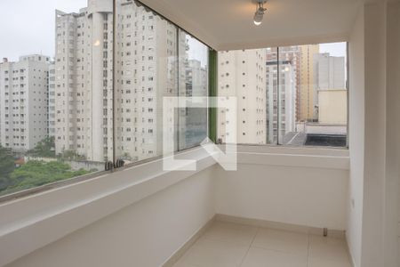 Sacada de apartamento à venda com 1 quarto, 60m² em Perdizes, São Paulo