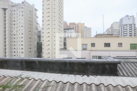 Vista da Sala de apartamento à venda com 1 quarto, 60m² em Perdizes, São Paulo