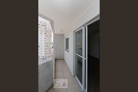 varanda de apartamento para alugar com 2 quartos, 65m² em Brás, São Paulo