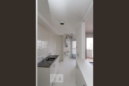 cozinha de apartamento para alugar com 2 quartos, 65m² em Brás, São Paulo