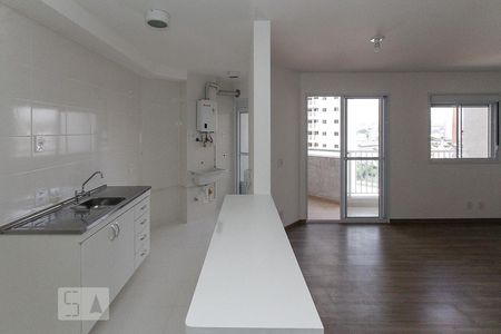 cozinha de apartamento para alugar com 2 quartos, 65m² em Brás, São Paulo