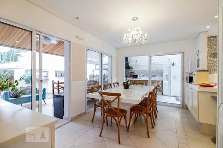 Casa de condomínio à venda com 350m², 4 quartos e 4 vagasSala de Jantar