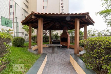 Apartamento à venda com 130m², 3 quartos e 3 vagasÁrea comum - Churrasqueira