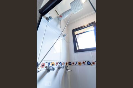 Apartamento à venda com 130m², 3 quartos e 3 vagasBanheiro da Suíte 1 - Chuveiro Elétrico