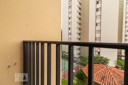 Apartamento à venda com 130m², 3 quartos e 3 vagasVaranda da Suíte 2